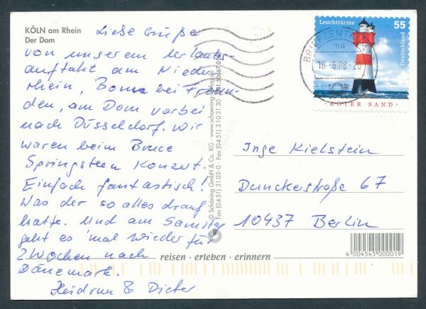 Der Dom zu Köln am Rhein